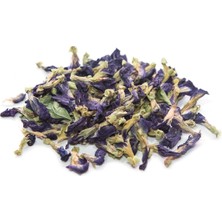 Royal Baharat Çay Butterfly Pea Flower Tea Mavi Kelebek Sarmaşığı Çayı Deluxe Seri  25 gr