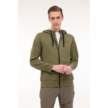 Lumberjack ml Outdoor 18OTTO 4pr Haki Erkek Eşofman Üstü