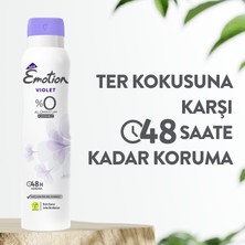 Emotion Violet Kadın Deodorant 6 x 150 ml