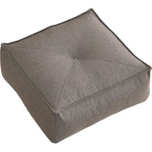 PZ Home Büyük Minderi Odası Yemek Odası Gri (Yurt Dışından)