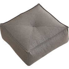 PZ Home Büyük Minderi Odası Yemek Odası Gri (Yurt Dışından)