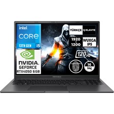 Asus Vivobook I5-13500H 48GB 1tb SSD 6 GB RTX4050 120HZWindows 11 Home 16" Gaming Taşınabilir Bilgisayar K3605VU-N1066W 003