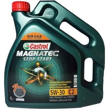 Castrol Magnatec Stop-Start 5W-30 C2 4 Litre Motor Yağı (Üretim Yılı: 2024)