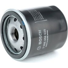 BOSCH 0986452028 Yag Filtresi Toyota Corolla 1988-2002 Benzinli (Ae92 Ae101 Ae111 Kasa) 107-C1 05 (WC258558)
