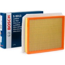BOSCH F026400013 Hava Filtresi Astra G (99 05) 2.0Dti 2.2Dti 2.0Dti 16V Astra H (05 ) 1.3Cdti 1.7Cdti Zafira (00 05) 5834281 835632 (WA222429)