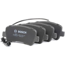 Bosch 0986494500 Arka Fren Balatası Master Iıı Movano 2.3dcı Cdtı 10 (Tek Teker)