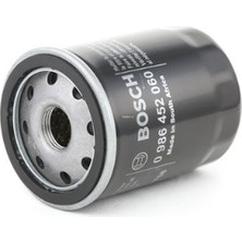 BOSCH 0986452060 Yag Filtresi Micra 92-10 Note 07-10 Primera 2.0 (WE742348)