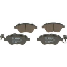 BOSCH 0986495378 Fren Balatasi On-(Fiat: Linea 2010- / Fiat 500 C 09- 1.3 Jtd ) 77365857 (WY745824)