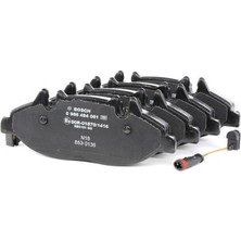 BOSCH 0986494081 Fren Balatasi On Viano W639 03- Vito W639 03 (WA698923)