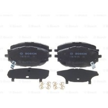 Bosch 0986494676 On Fren Balatası Corolla 2013 Aurıs 2012 (1.33 1.6 Benzınlı 1.4 D4D Dızel)