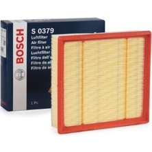 Bosch Hava Filtresi MB A160-A180-A200-A220-B160-B180-B200-B220 Cdı 12 CLA200-CLA220-GLA180-GLA200 13 F026400379