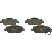 Bosch Fren Balatası Ön Fıslı Fiat Fiorino 1.3 Multıjet 1.4 02.2008 0986495097