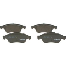 Bosch 0986495416 On Fren Balatası Fluence Duster Lodgy Dokker 10 Megane Iıı 09 1.6 16V 2.0 16V 1.5dcı Scenıc Iıı 091.6 16V