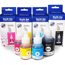 Oldem Plus Brother MFC-T920DW Muadil Mürekkep Seti 4 Renk