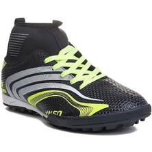 RUNSTEP Çoraplı Halı Saha Futbol Ayakkabısı