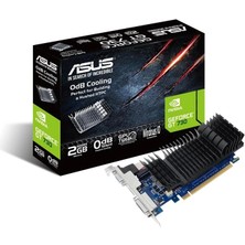 Asus Ontech - Asus Geforce GT730-SL-2GD5-BRK 2gb 64BIT Ddr5  1xvga 1xhdmı 1xdvı Ekran Kartı