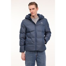 Lumberjack ml Nolank Coat SN23 4pr Mavi Erkek Kısa Kaban