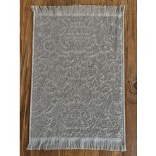 Ycn Home 4'lü Pamuklu 30 x 50  cm   El Havlusu Saçaklı