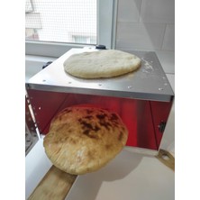 Tifer Hamarat Plus Xl Büyük Boy Fırın (Pizza, Lahmacun, Bazlama, Kebap, Et ve Tavuk Şiş, Sebze Közleme Fırını)