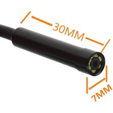 Skygo Endoskop 3 In 1 Yılan Kamera USB Micro USB Type-C Uyumlu 20M