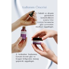 Yaşlanma Önleyici Krem 50 ml + Kolajen & Retinol Göz Çevresi Serumu 20 ml