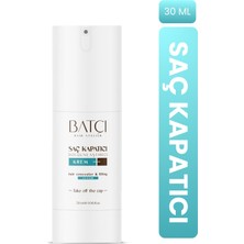 Batçı Hair Ateliler Saç Kapatıcı Dolgunlaştırıcı Sıvı Krem 30 ml 08684172952415, One Size