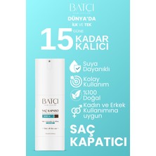 Batçı Hair Ateliler Saç Kapatıcı Dolgunlaştırıcı Sıvı Krem 30 ml 08684172952415, One Size