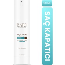 Batçı Hair Ateliler Saç Kapatıcı Dolgunlaştırıcı Sıvı Krem 50 ml 8684172952408, One Size