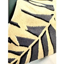 Jophiel Ahşap Burslu Kumaş Portföy Çanta, Clutch, El Çantası, Çanta