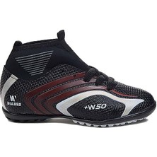 RUNSTEP Çocuk Çoraplı Halı Saha Futbol Ayakkabısı