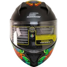 Mts 966 V2 Drago Çene Açılır Kask