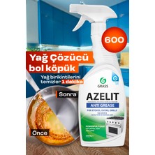 Grass Azelit Ultra Anında Etki Mutfak Kir ve Yağ Çözücü Sprey 600 ml