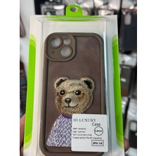 Epro Iphone 14 3D Luxury Case Kedili Kılıf