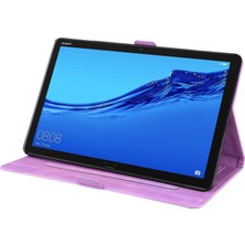 SZYKD Huawei Mediapad C5 / M5 10.1 Mor Kılıf (Yurt Dışından)