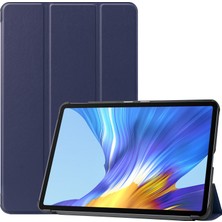 SZYKD Tablet Deri Kılıf Koyu Mavi (Yurt Dışından)