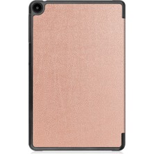 SZYKD Huawei Matepad Se 10.4 Pembe Altın Için Custer Deri Kılıf (Yurt Dışından)