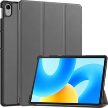 SZYKD Huawei Matepad 11.5 2023 Gri Için 3 Katlı Tutucu Tablet Kılıfı (Yurt Dışından)