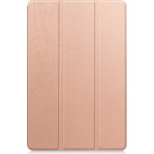 SZYKD Huawei Matepad 11.5 2023 Rose Gold Için 3 Katlı Tutucu Tablet Kılıfı (Yurt Dışından)