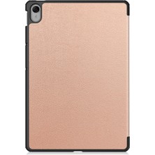 SZYKD Huawei Matepad 11.5 2023 Rose Gold Için 3 Katlı Tutucu Tablet Kılıfı (Yurt Dışından)