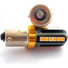 Photon P21W 12V Amber Exclusıve Canbus Led(2li Blister) PH7219 Na Ex B2