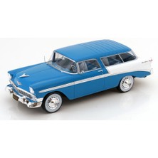 Kk Scale 1956 Chevrolet Bel Air Normad Custom Turkuaz