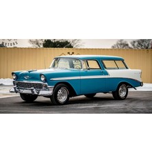 Kk Scale 1956 Chevrolet Bel Air Normad Custom Turkuaz