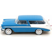 Kk Scale 1956 Chevrolet Bel Air Normad Custom Turkuaz