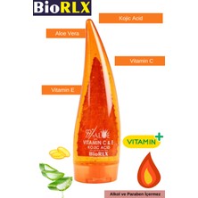 BioRLX %99 Aloe vera Jel Vitamin C&E Kojic Acid 250 ml