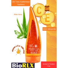 BioRLX %99 Aloe vera Jel Vitamin C&E Kojic Acid 250 ml