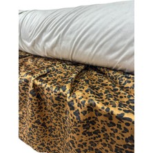 Plush Studio Lutur Leoplar Baskılı Peluş Kumaş 100X150  cm  Ithal, Dekoratif