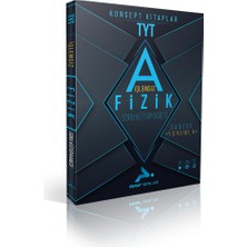 Paraf Yayınları TYT Konsept Kitaplar İşlemsiz Fizik Soru Kütüphanesi Üniversite Hazırlık İçin