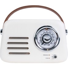 Kozmos FB-R303-CR Retro Radyo ve Bluetooth Hoparlör