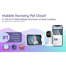 Hubble Nursery Pal Cloud Bebek Kamerası + 59S X5 Strelizasyon Çubuğu