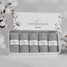 Four Solos Kadın 5'li Patik Çorap